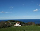 Chambres d'hôtes au Pays Basque face à la mer sur la côte de Biscaye