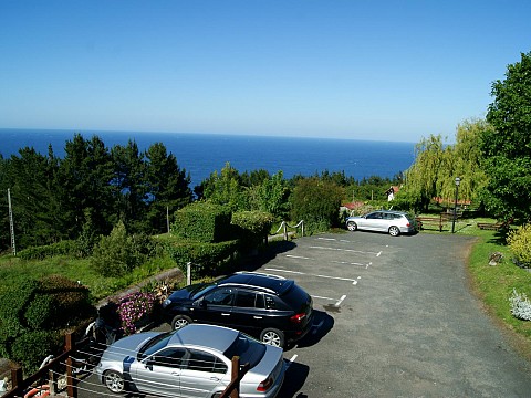 Chambres d'hôtes au Pays Basque face à la mer sur la côte de Biscaye