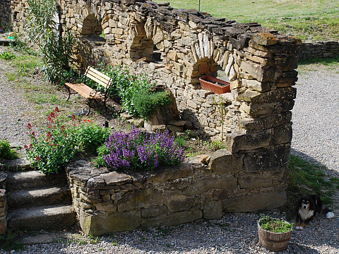 Gîte près de Limoux dans l'Aude - Pays Cathare - Domaine Bellelauze
