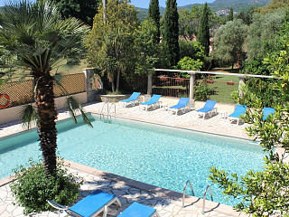 locations vacances Villa Haute-Corse Mer à QUERCIOLO