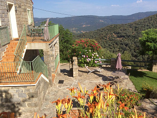 locations vacances Appartement Corse-du-Sud Montagne à SOLLACARO