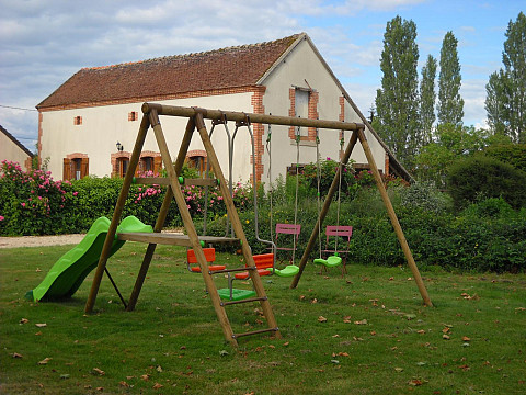 Gîte Sologne proche des Châteaux de la Loire et du parc Zoo de Beauval