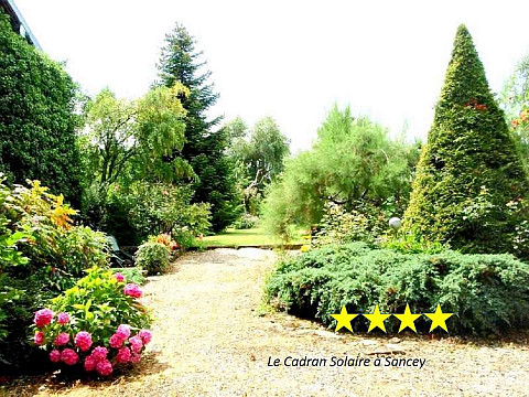 Gîte Charme classé 4 étoiles pour 2/4 personnes à Sancey - Doubs