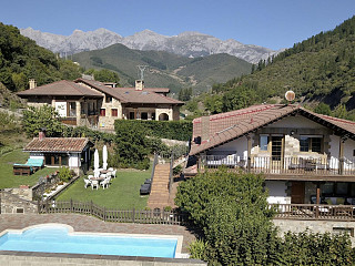 locations vacances Appartement Cantabria Montagne à POTES