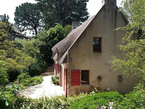 Villa Ty Chau’Mic - Bretagne Sud, Finistère à Névez, proche Concarneau