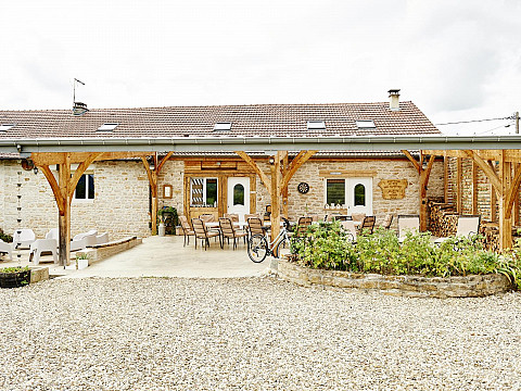 Grande maison de vacances type gite de Groupe en Franche-Comté - Jura