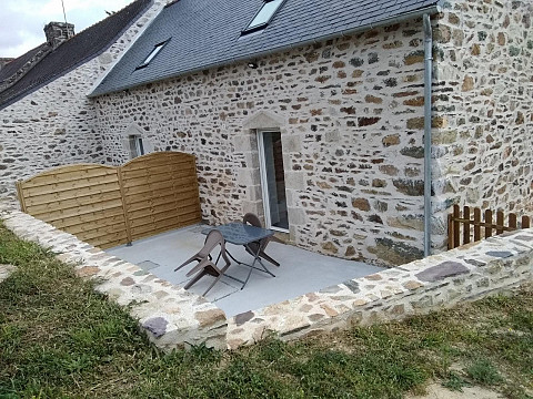 Gîte rural Bretagne, Finistère, pour 2 personnes au calme proche océan