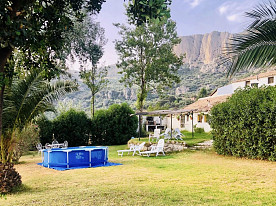 locations vacances Gîte  Montagne à ALFARNATEJO - Málaga