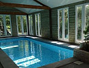 Le Manoir des Parcs avec piscine intérieure Calvados en Pays d'Auge
