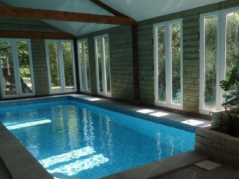 Le Manoir des Parcs avec piscine intérieure Calvados en Pays d'Auge