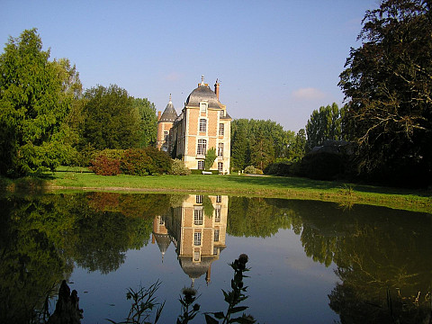 Location gite rural Oise, gite dans château 16e siècle proche de Paris