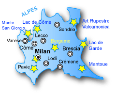 location gite Lombardie