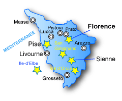 location gite Toscane