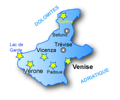 location gite Vénétie