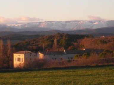 Gard : ensemble de gîtes de groupe avec piscine dans les Cévennes 45p