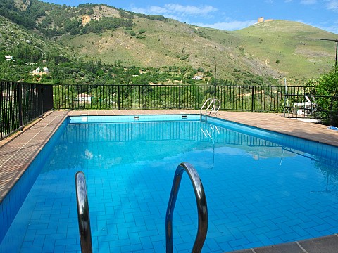 Chambres à Jaén avec piscine en Andalousie - La Fabrica de Nacelrio