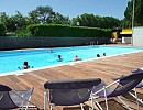 Chalet Carcassonne piscine Gît'Ostal le Village Pour Tous 2 étoiles