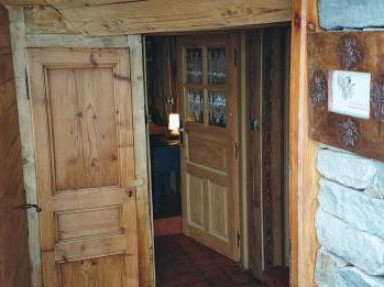 Gîte de caractère dans le village savoyard de Bonneval en Vanoise