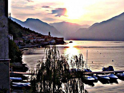 Lac de Côme : chambres d'hôtes à Lezzeno, Italie - Nest on the Lake