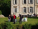 Gîte rural dans le parc d'un château à Fresville, dans le Cotentin