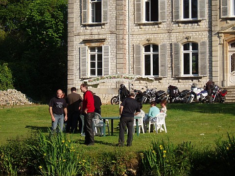 Gîte rural dans le parc d'un château à Fresville, dans le Cotentin