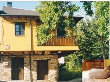 Gite rural Espagne en Castille et Leon, Ponferrada - Casa el Susurro