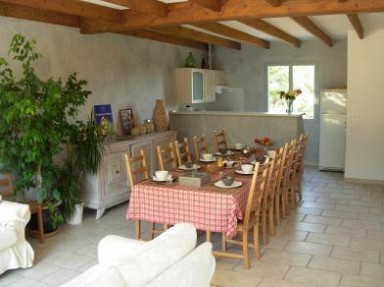 Chambres d'hôtes du Moulin à Peyriac de Mer dans l'Aude