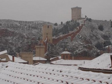 Vacances en Aragon - Ville médiévale de Daroca, province de Saragosse