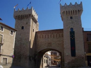 Vacances en Aragon - Ville médiévale de Daroca, province de Saragosse