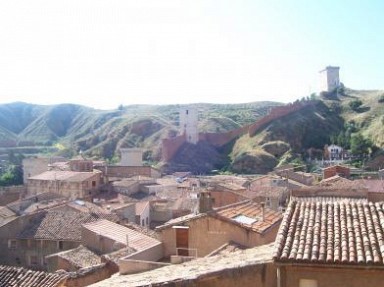 Vacances en Aragon - Ville médiévale de Daroca, province de Saragosse