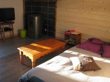 Gîte de Noémie pour 3 personnes en Savoie - Parc Régional des Bauges
