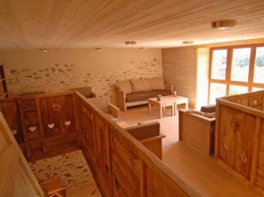 Chalet Savoie, La Ferme de Noémie, 18 pers. à Mercury, Parc des Bauges