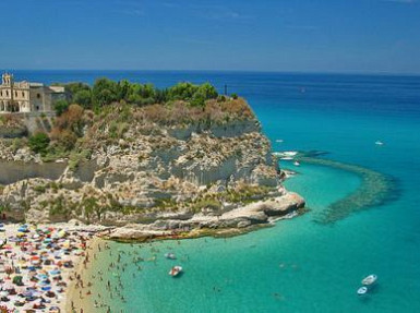 Chambres d'hôtes à Tropea en Calabre, Italie - B&B Luxury Tropea