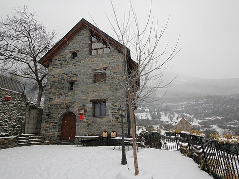 Apartamentos rurales en alta montaña Valle de Chistau