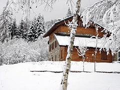 Location chalet Dolomites, Italie, en Trentin Haut Adige - Baita Alice