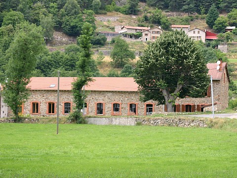 Gîte de 70 m² à Labatie-d'Andaure en Ardèche - Le Moulin d'Andaure