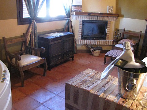 Chambres avec jacuzzi, Cuenca, Castille - Hospedería Rural Ballesteros