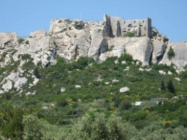 Gîte Rural (2 épis 2 étoiles) dans les Alpilles à Baux de Provence