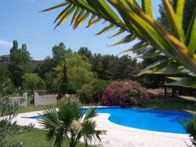 Gîte Rural (2 épis 2 étoiles) dans les Alpilles à Baux de Provence