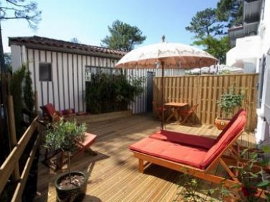 Location Landes avec spa à Biscarrosse, Le Comptoir des Sables