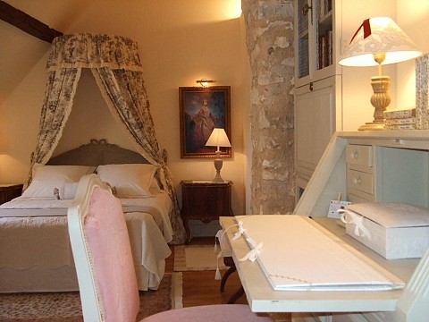 Chambres d'hôtes de charme 4 épis Berry, proches Val de Loire - Indre