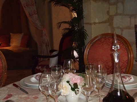 Chambres d'hôtes de charme 4 épis Berry, proches Val de Loire - Indre