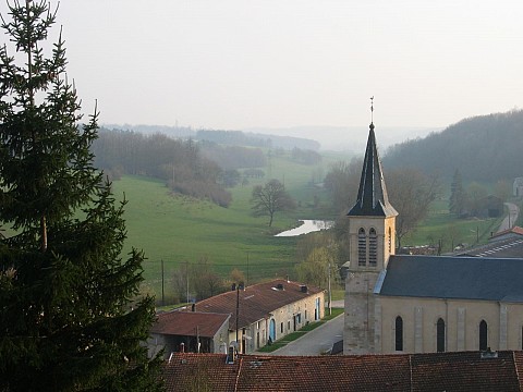 Le Gîte du Presbytère, maison de charme au cœur de la Meuse