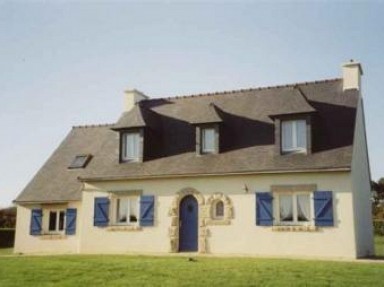 Maison en Presqu'Île de Crozon à Camaret sur Mer à 100 m de la plage