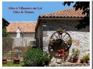 Gîte La Roue à Villeneuve sur Lot - Lot-et-Garonne