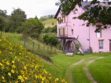 Le Gîte du Moulin Rose à Chirens dans l'Isère