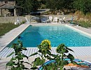 Gîtes avec piscine à la Ferme des Aubes, en pleine nature Val de Drôme