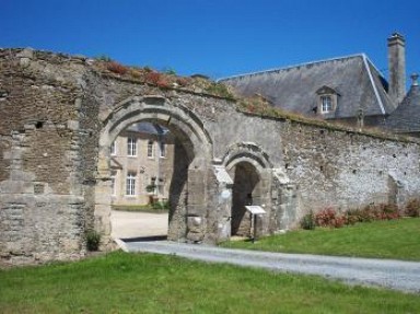 Ferme Manoir Calvados, hors du temps à Géfosse Fontenay - L'Hermerel