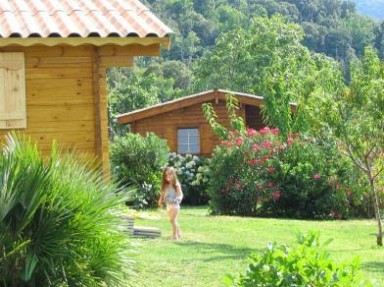 Les chalets du haut Taravu à Zicavo en Corse du Sud