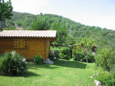 Les chalets du haut Taravu à Zicavo en Corse du Sud